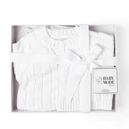 Baby Mode® - Baby Mode 2-Piece Knitted Boxed Set
