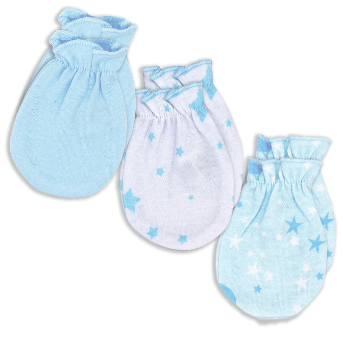 Baby Mode® - Baby Mode 3 Pack Galaxy Scratch Mitts