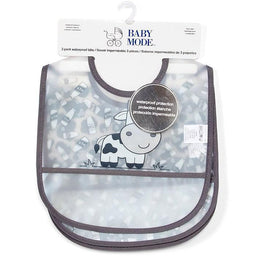 Baby Mode® - Baby Mode 3 Pack Waterproof Bibs