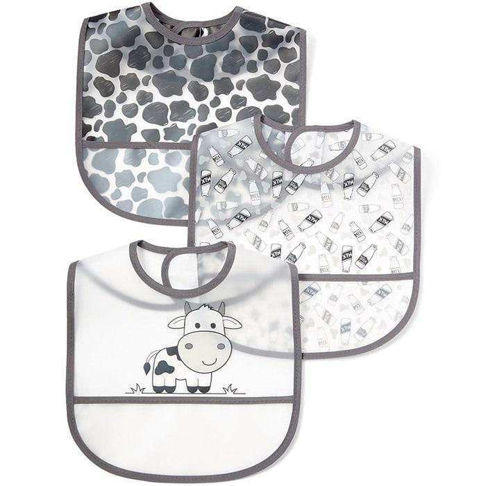 Baby Mode® - Baby Mode 3 Pack Waterproof Bibs