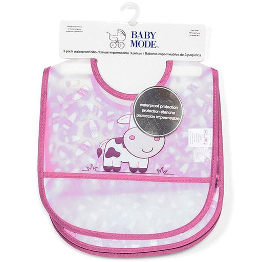 Baby Mode® - Baby Mode 3 Pack Waterproof Bibs