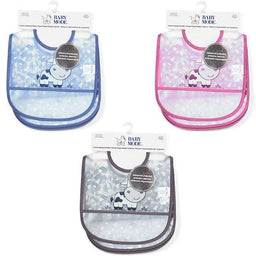 Baby Mode® - Baby Mode 3 Pack Waterproof Bibs