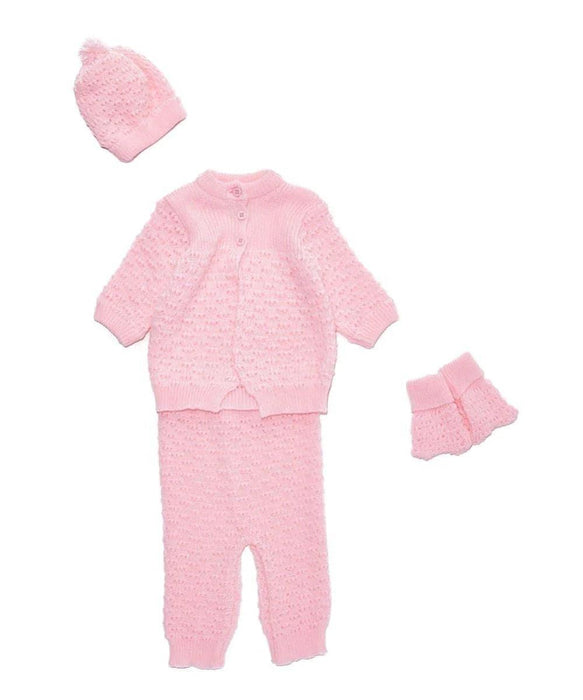Baby Mode® - Baby Mode 4-piece Knit Baby Gift Set