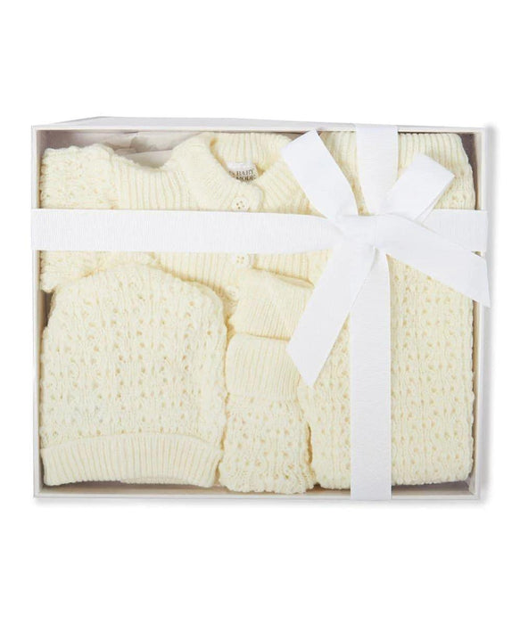 Baby Mode® - Baby Mode 4-piece Knit Baby Gift Set