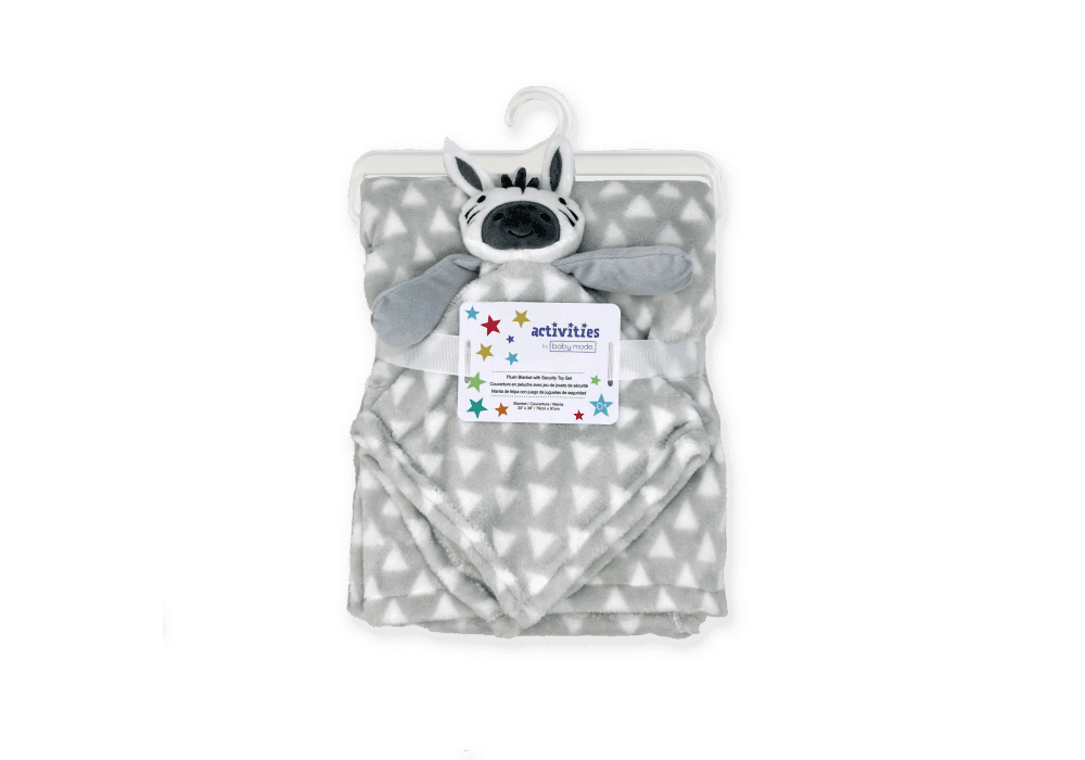 Baby Mode® - Baby Mode Blanket And Nunu Set