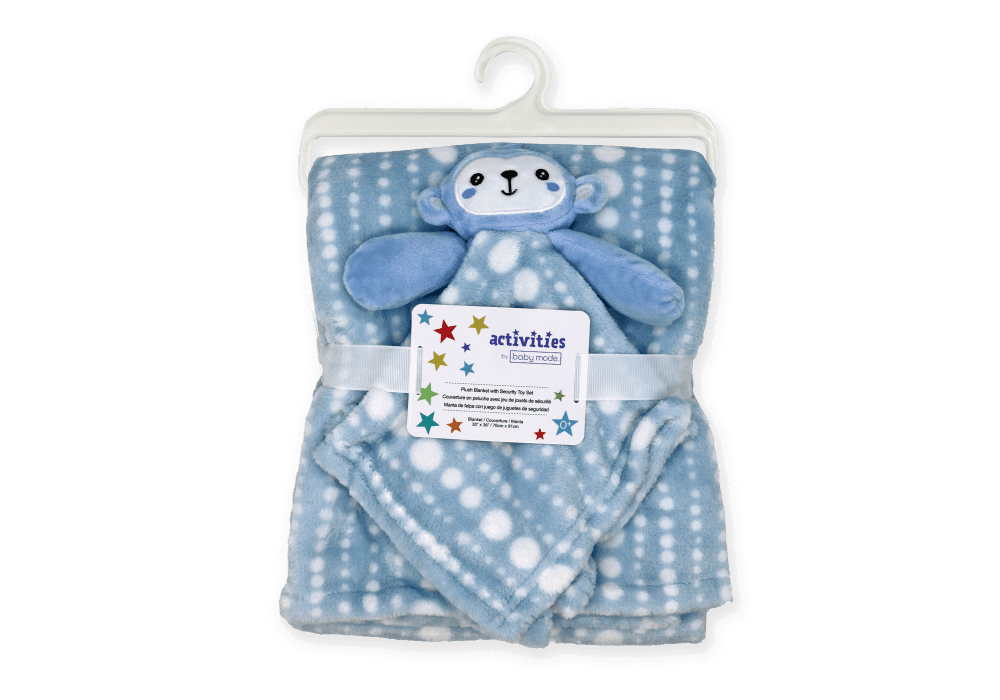 Baby Mode® - Baby Mode Blanket And Nunu Set