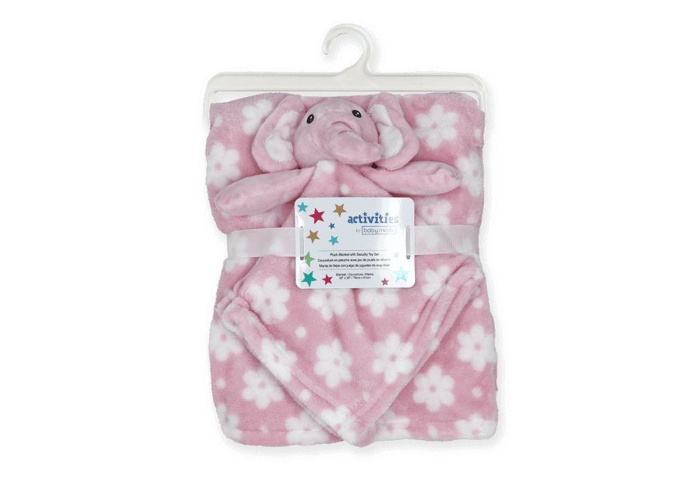 Baby Mode® - Baby Mode Blanket And Nunu Set