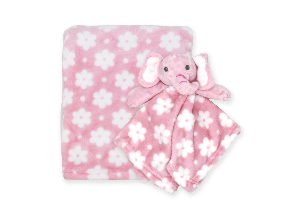 Baby Mode® - Baby Mode Blanket And Nunu Set