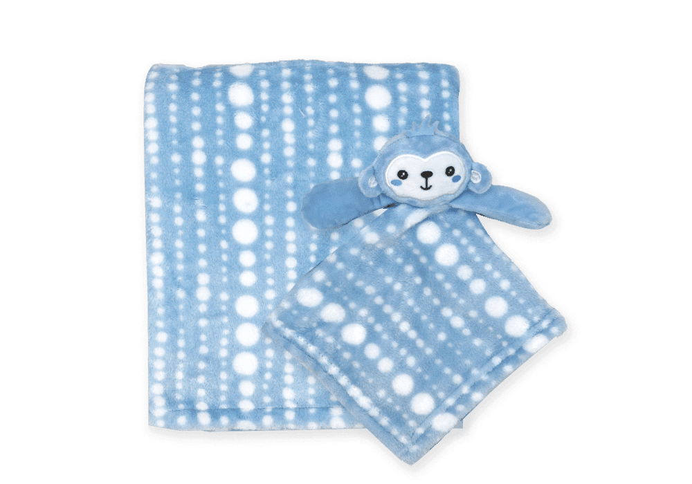 Baby Mode® - Baby Mode Blanket And Nunu Set
