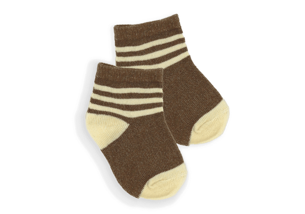 Baby Mode® - Baby Mode Boys NB 3 Piece Ribbed Short Set: Sunshine