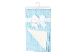 Baby Mode® - Baby Mode Cable Knit Sherpa Blanket