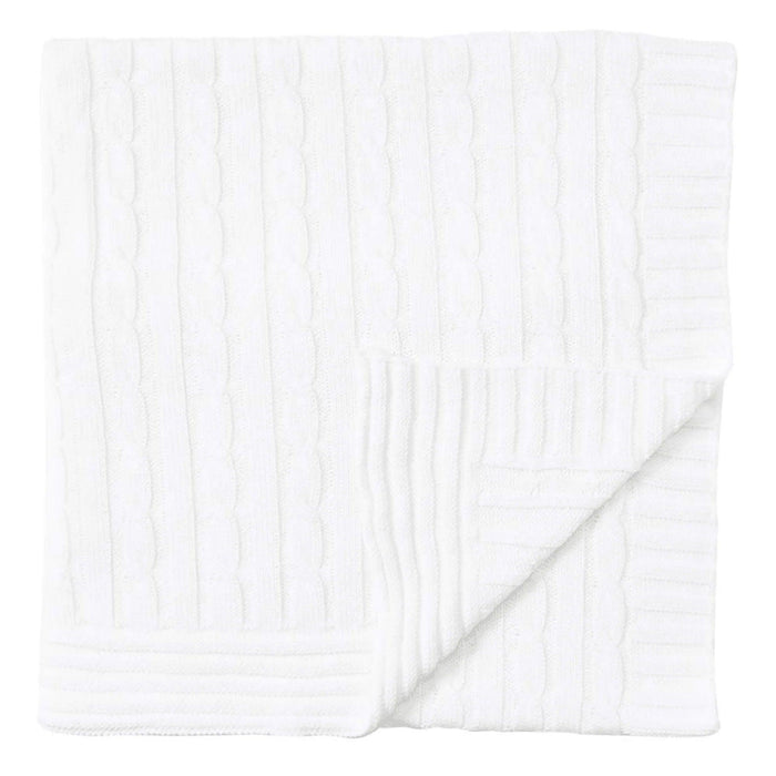 Baby Mode® - Baby Mode Knit Cable Baby Blanket