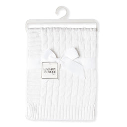 Baby Mode® - Baby Mode Knit Cable Baby Blanket