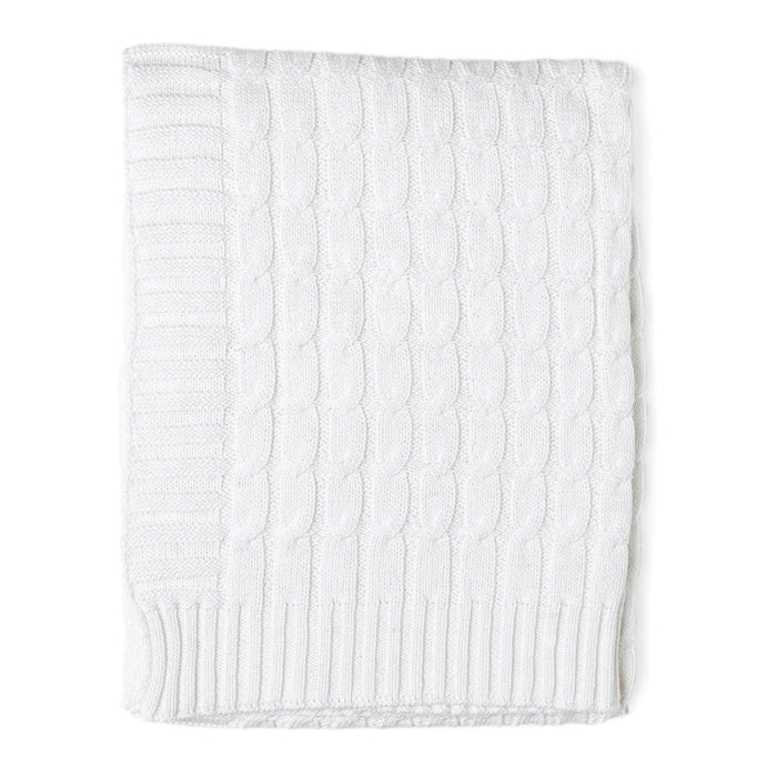 Baby Mode® - Baby Mode Knit Cable Baby Blanket