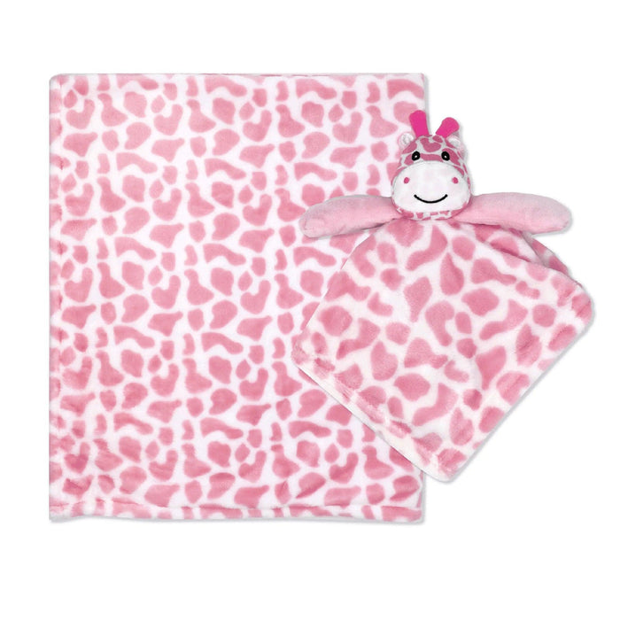 Baby Mode® - Baby Mode Plush Blankie and Blanket Set