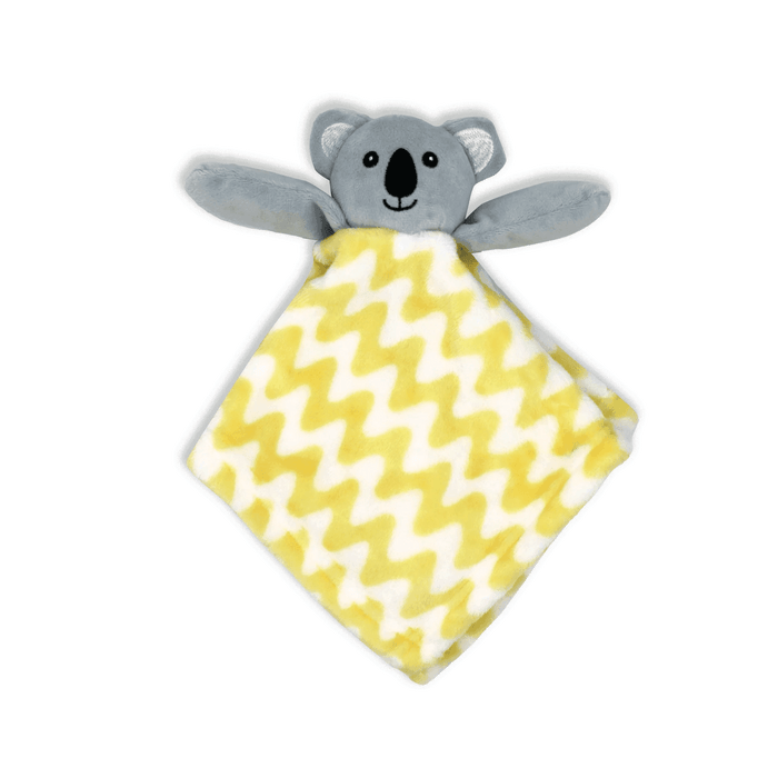 Baby Mode® - Baby Mode Plush Blankie and Blanket Set