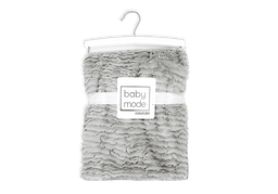 Baby Mode® - Baby Mode Signature Ridged Plush Blanket