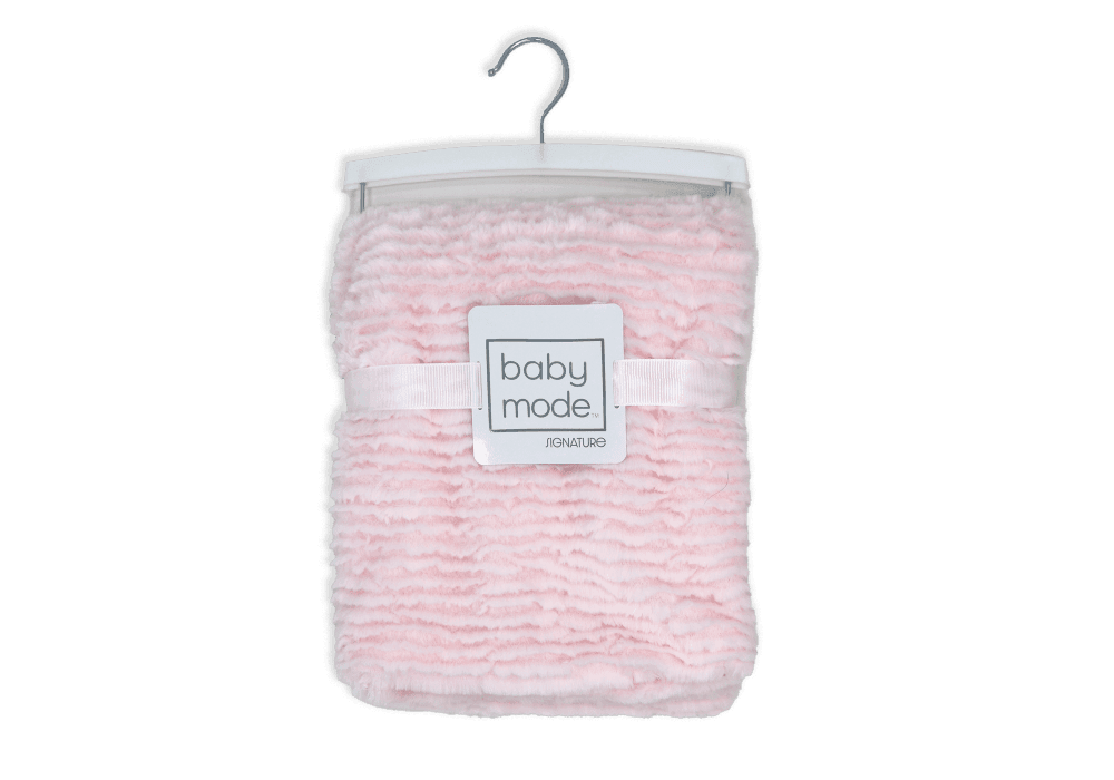 Baby Mode® - Baby Mode Signature Ridged Plush Blanket