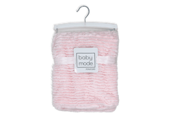 Baby Mode® - Baby Mode Signature Ridged Plush Blanket