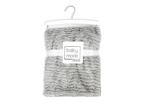 Baby Mode® - Baby Mode Signature Ridged Plush Blanket