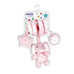 Baby Mode® - Baby Mode Zebra Spiral Activity Toy