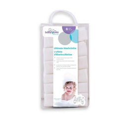 Baby Works® - Baby Works Bamboo Ultimate Washcloths - 6 pack