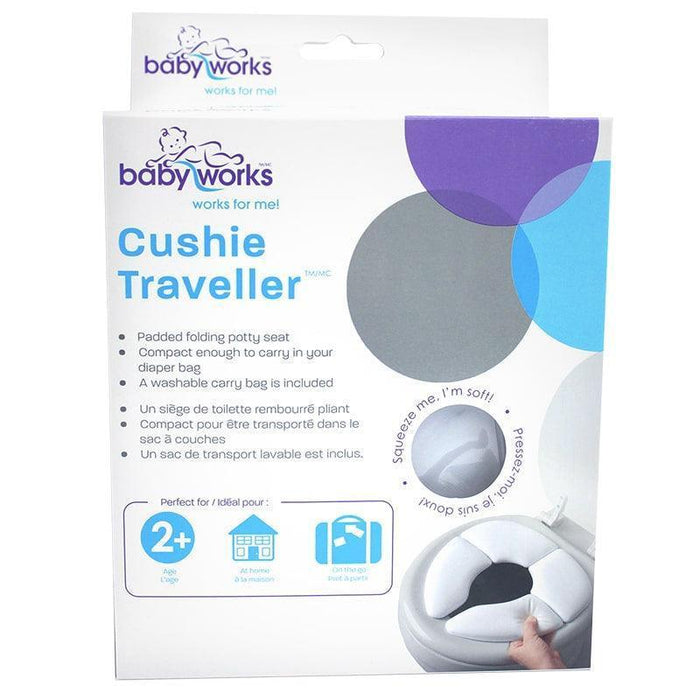 Baby Works® - Baby Works Cushie Traveller Folding Padded Potty Seat