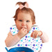 Baby Works® - Baby Works Disposable Bibs with Crumb Catcher - 12pk
