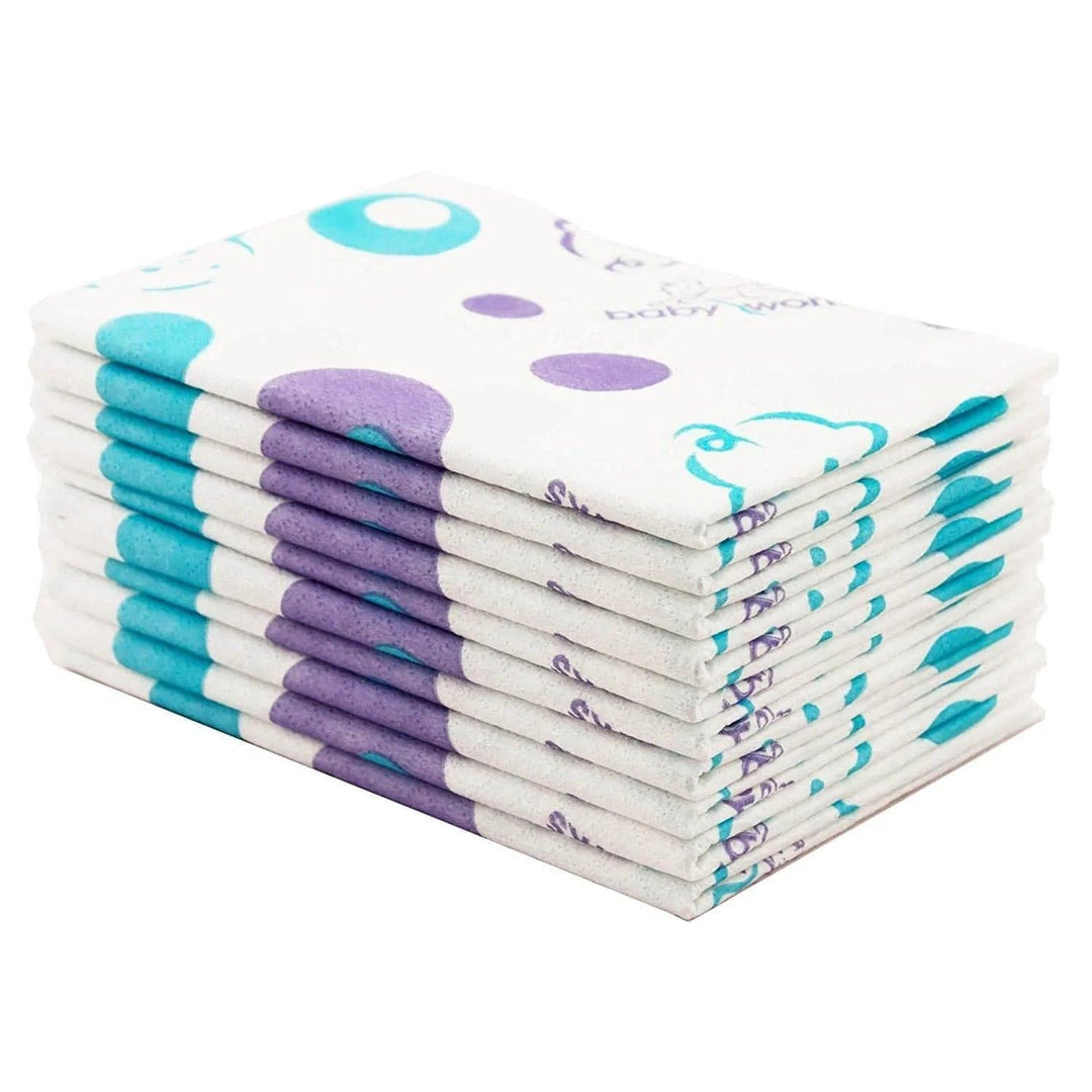 Baby Works® - Baby Works Disposable Change Mats - Pack of 10