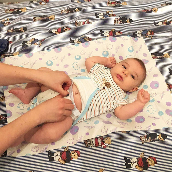 Baby Works® - Baby Works Disposable Change Mats - Pack of 10