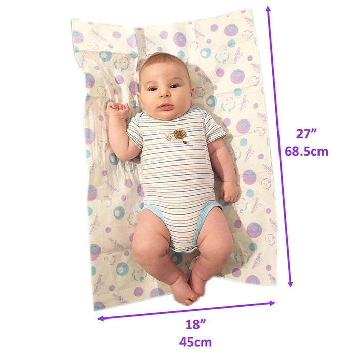 Baby Works® - Baby Works Disposable Change Mats - Pack of 10