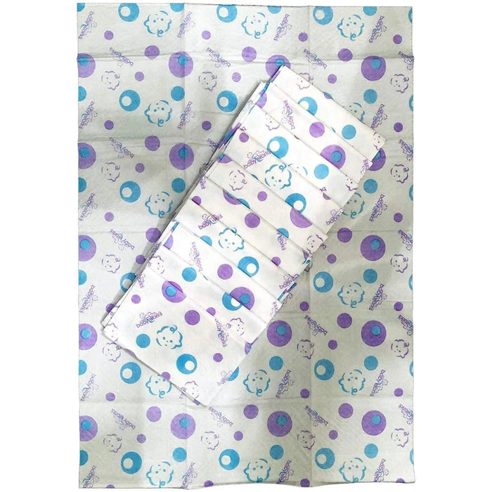 Baby Works® - Baby Works Disposable Change Mats - Pack of 10