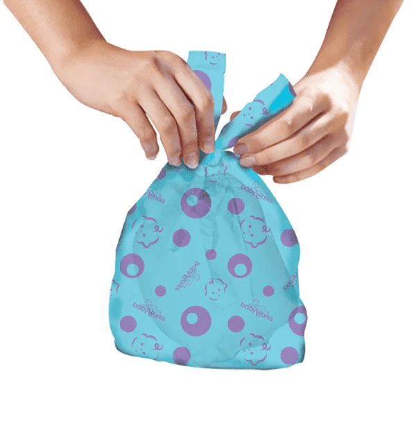 Baby Works® - Baby Works Disposable Scented Diaper Bags - 50 pack