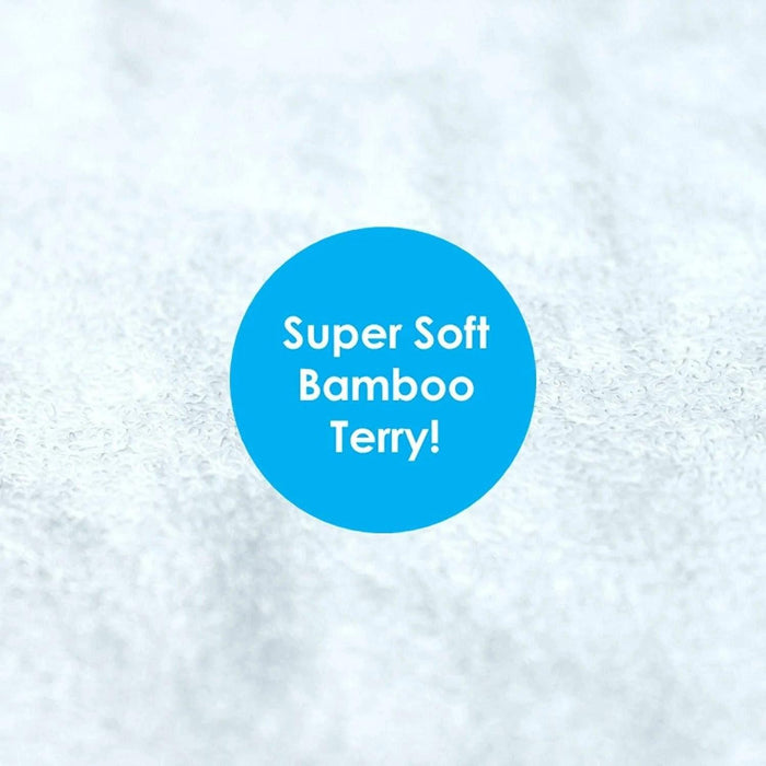 Baby Works® - Baby Works Hands Free Hoodie - Baby Bamboo Bath Towel