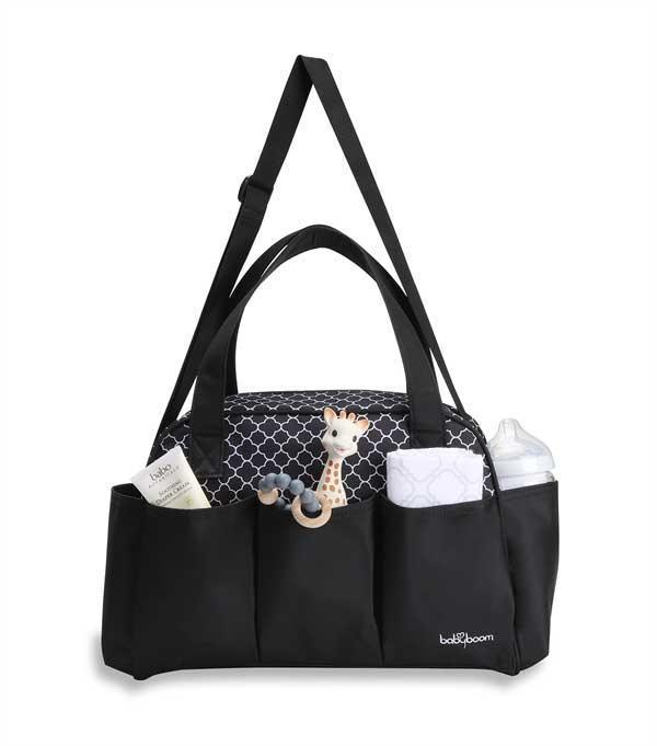 Babyboom® - Babyboom Camellia 4-Piece Duffle Diaper Bag
