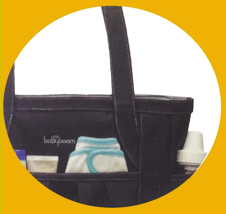 Babyboom® - Babyboom Carry All Tote Diaper Bag - Brown