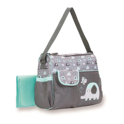 Babyboom® - Babyboom Elephant Duffle Diaper Bag