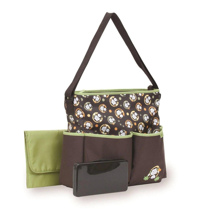 Babyboom® - Babyboom Monkey Tote Diaper Bag