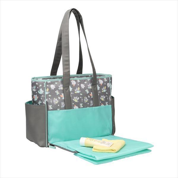 Babyboom® - Babyboom Owl Zip Front Tote Diaper Bag