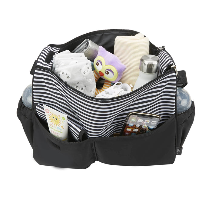 Babyboom® - Babyboom Stripes Messenger Diaper Bag