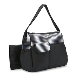 Babyboom® - Babyboom Stripes Messenger Diaper Bag