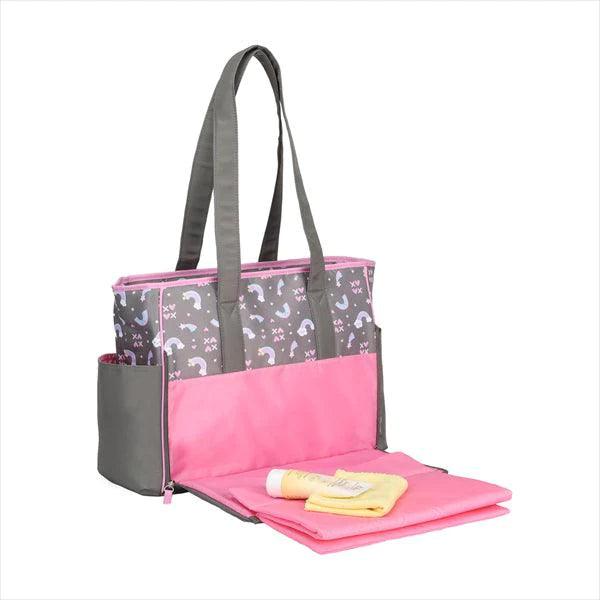 Babyboom® - Babyboom Unicorn Zip Front Tote Diaper Bag