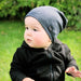 Babyfied Apparel - Babyfied Apparel - Beanie - Charcoal (3-36m)