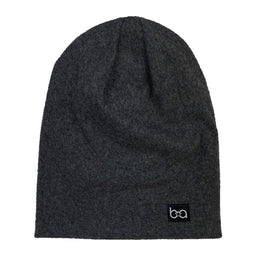 Babyfied Apparel - Babyfied Apparel - Beanie - Charcoal (3-36m)