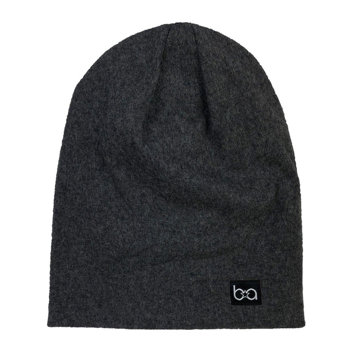 Babyfied Apparel - Babyfied Apparel - Beanie - Charcoal (3-36m)