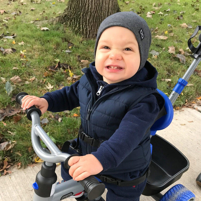 Babyfied Apparel - Babyfied Apparel - Beanie - Charcoal (3-36m)