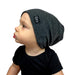 Babyfied Apparel - Babyfied Apparel - Beanie - Charcoal (3-36m)