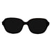 Babyfied Apparel - Babyfied Apparel - Sunglasses - Retro Squares - Glossy Black 2-24 months