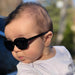 Babyfied Apparel - Babyfied Apparel - Sunglasses - Retro Squares - Glossy Black 2-24 months