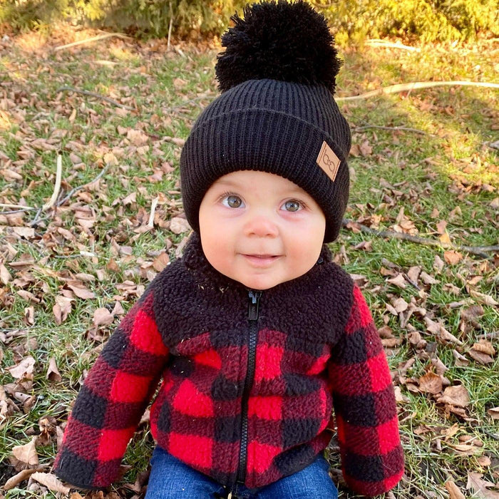 Babyfied Apparel - Babyfied Apparel - Toque Black